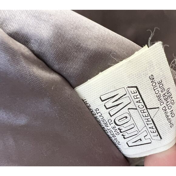 Collectible Vintage Nike Big Swoosh Varisty Leather Bomber Jacket – Size XXL - Picture 6 of 16